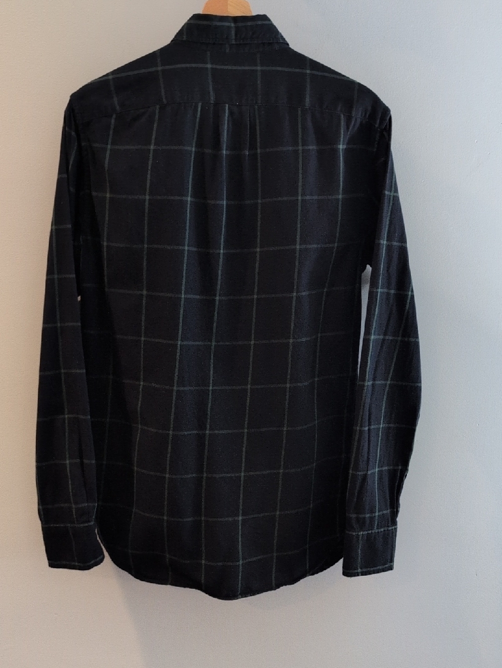 J. Crew Men's Small Slim Fit Brushed Twill Button Down Shirt Style #BJ789 - Picture 4 of 14